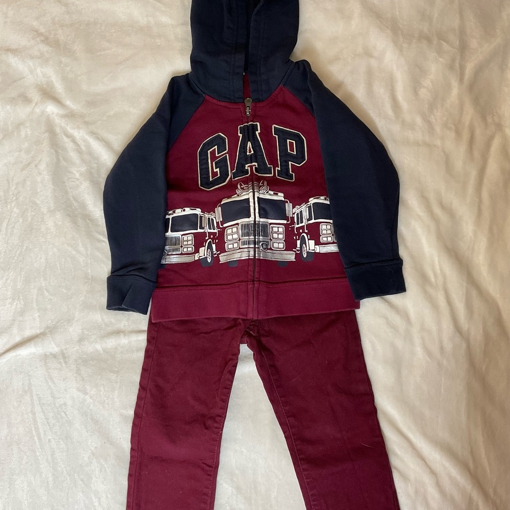 Hoodie & Cords